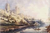 Thomas Girtin Durham Cathedral and Castle painting
